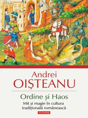 cover image of Ordine și Haos. Mit și magie în cultura tradițională românească